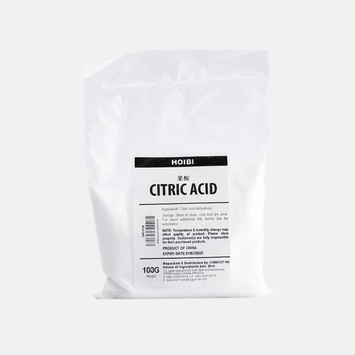 Citric-Acid-100G-690x690-1.webp Citric Acid - Image 1