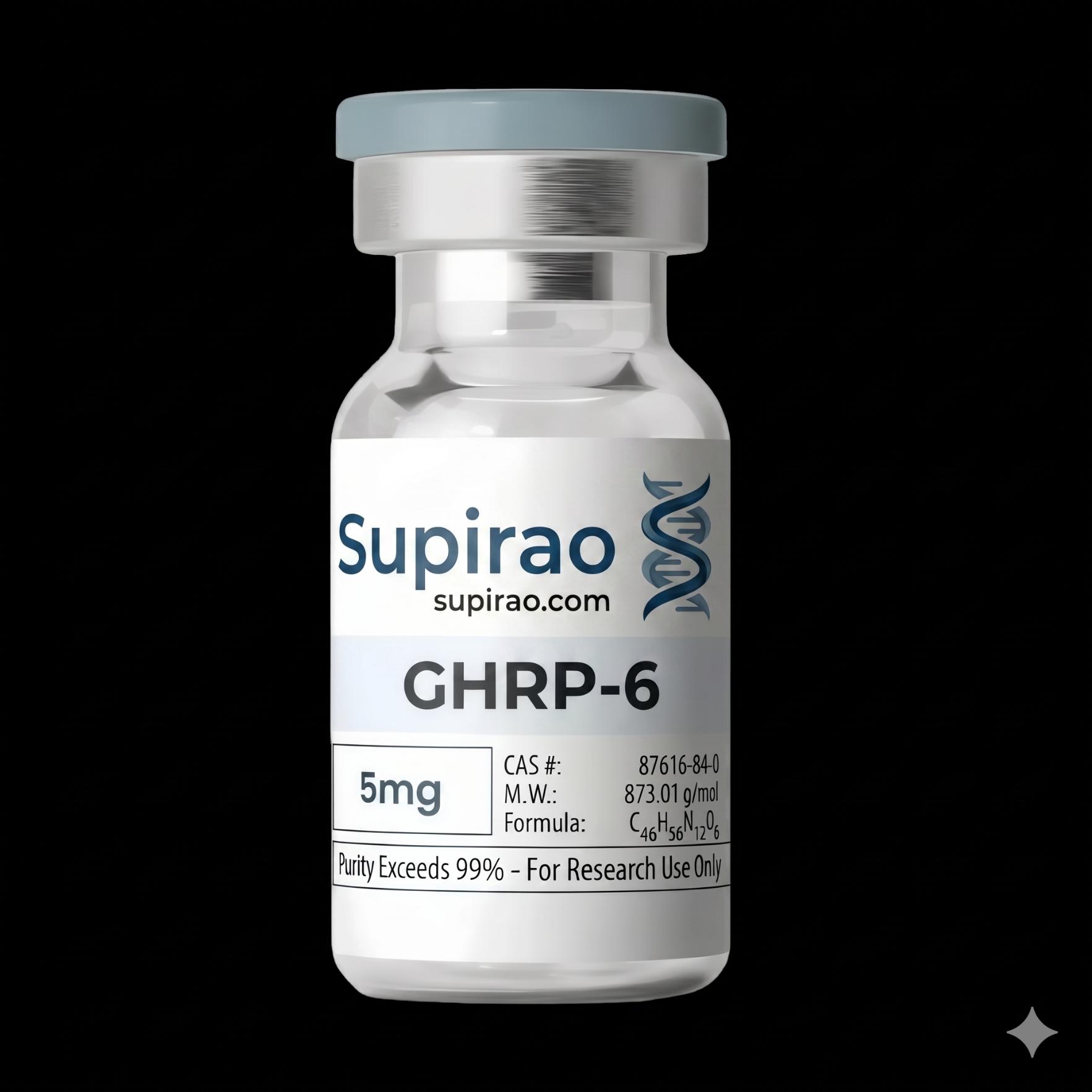Sermorelin GHRP-6 - Image 1