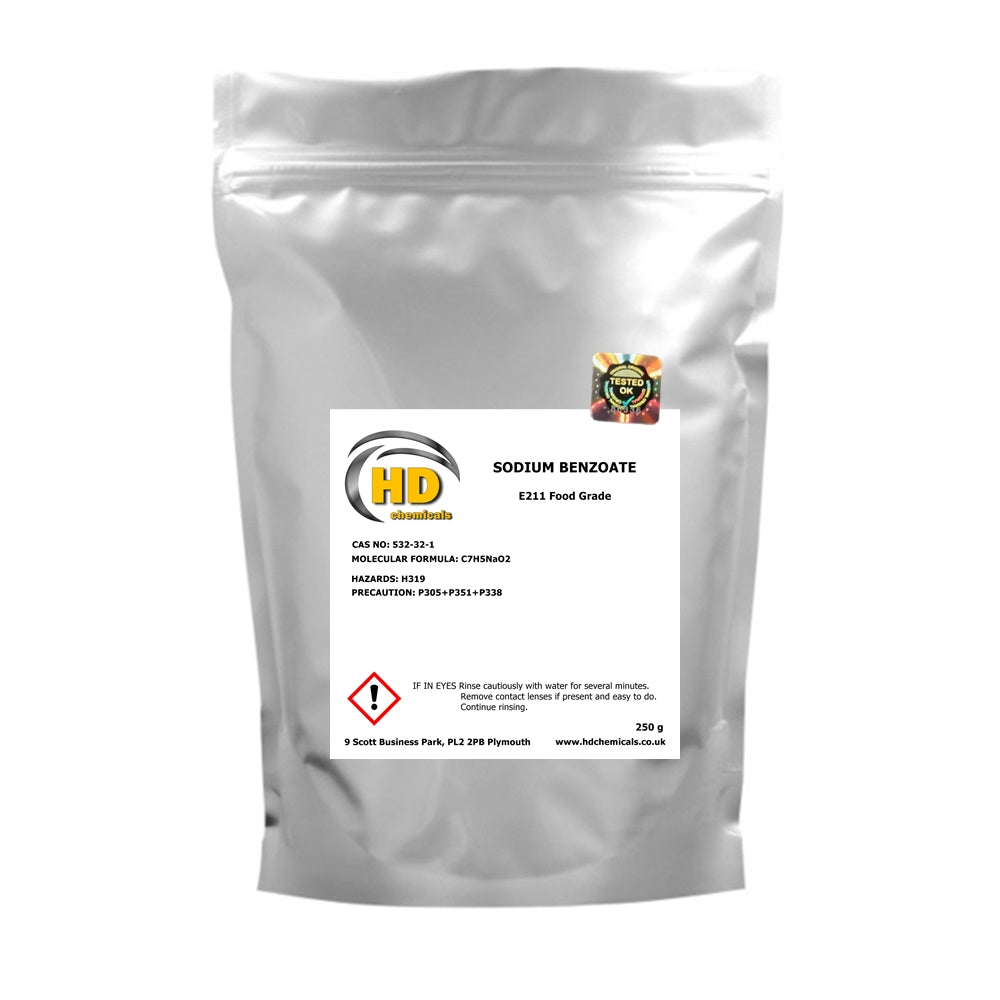 Sodium_benzoate_250g_Alubag_SOBEN250ALU_1000x1000_447cefbe-9208-49d3-8e5a-e78364604091.jpg Sodium Benzoate - Image 1
