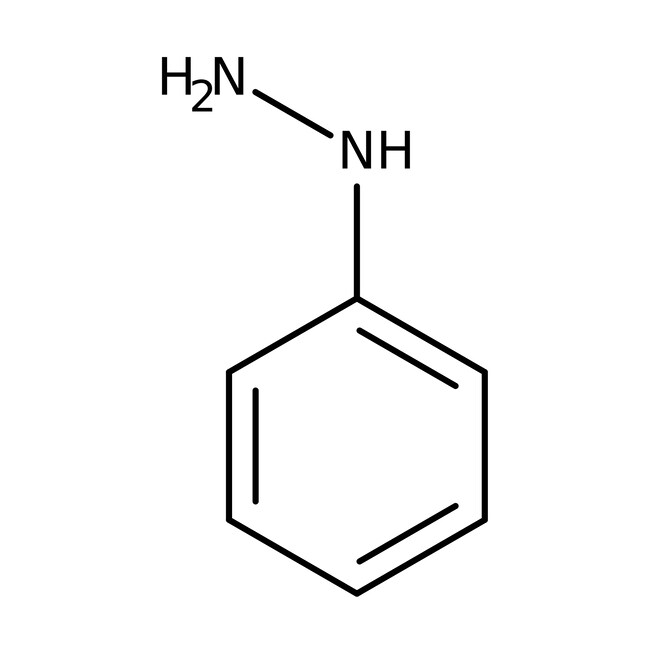 chemical-structure-cas-100-63-0.jpg-650 Phenylhydrazine - Image 1