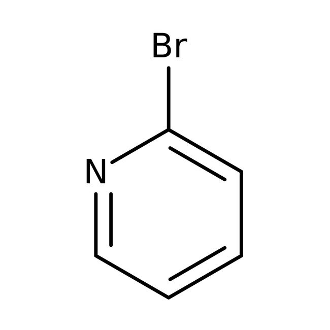 chemical-structure-cas-109-04-6.jpg-650 2-Bromopyridine - Image 1