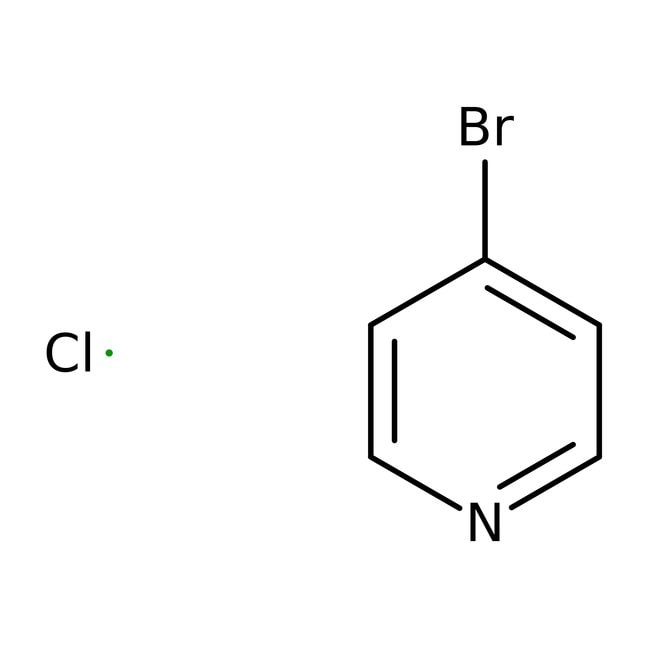 chemical-structure-cas-19524-06-2.jpg-650 4-Bromopyridine - Image 1