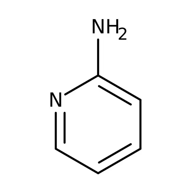 chemical-structure-cas-504-29-0.jpg-650 2-Aminopyridine - Image 1