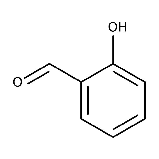 chemical-structure-cas-90-02-8.jpg-650 Salicylaldehyde - Image 1