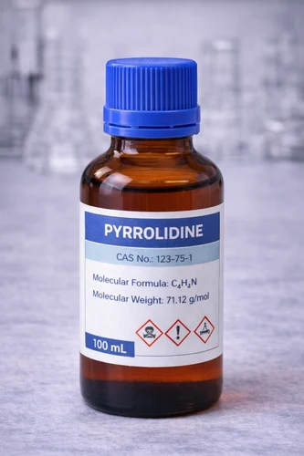 pyrrolidine-123-75-1-500x500 Pyrrolidine - Image 1